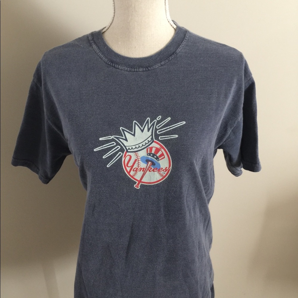 Yankees RARE Retro Moonlight Graham Tee NWOT S! 1C1